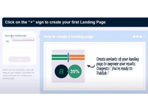 Lander Page Builder