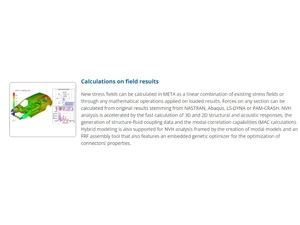 BETA CAE Systems Calculation