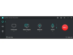 surflex screen recorder webcom