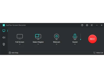surflex screen recorder webcom