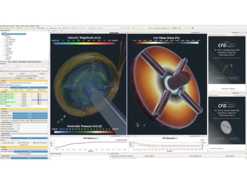 CFD TCAE GUI