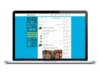 wooboard employee management home