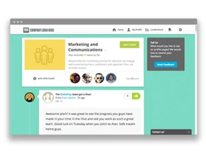 wooboard employee management notification