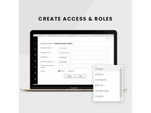 lira screen access roles
