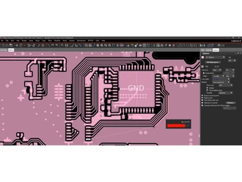 LDE Electrical Analyzer Imagery