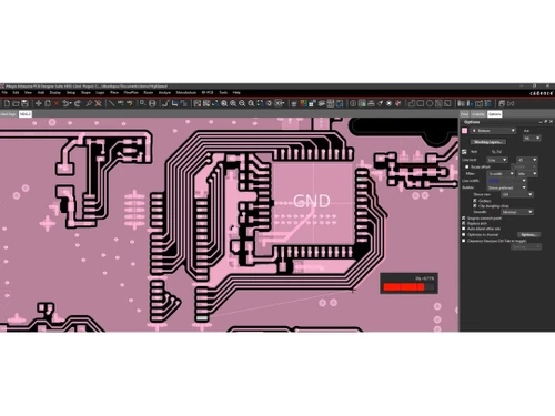 LDE Electrical Analyzer Imagery