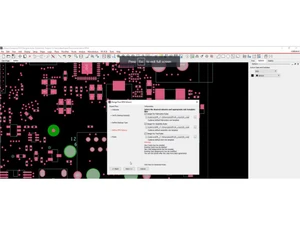 LDE Electrical Analyzer Import