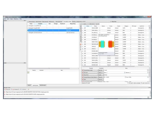 Allegro ECAD 3D Models