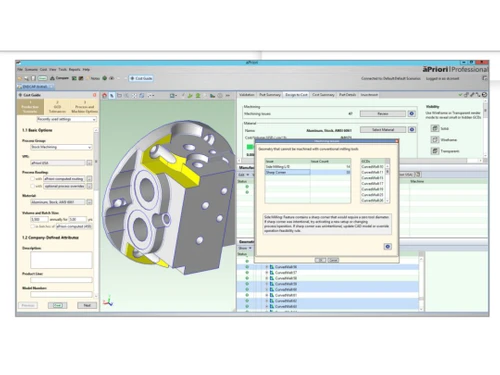 aPriori Visualization