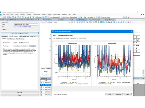 DWSIM Model prediction