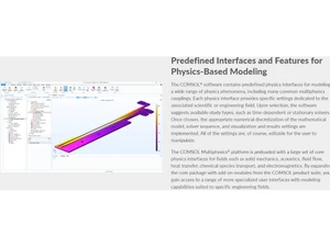 COSMOL Multiphysics Modeling