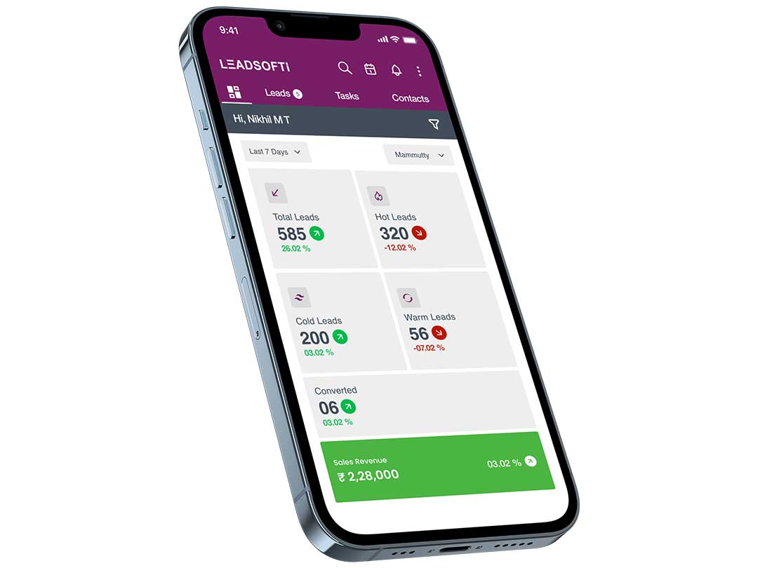 leadsofti tasks