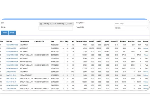 fleetable tms consignment tracking
