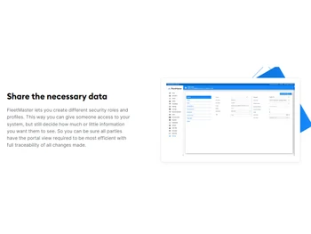 FleetMaster Truck Rental Software necessary data