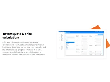 FleetMaster Truck Rental Software quote calculation