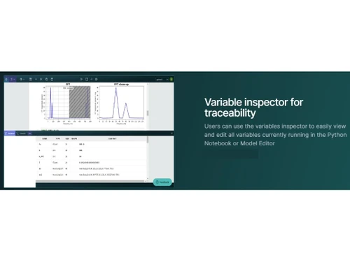 Collimator AI Variable inspector