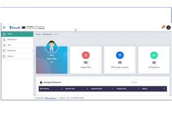 CaseXellence Dashboard