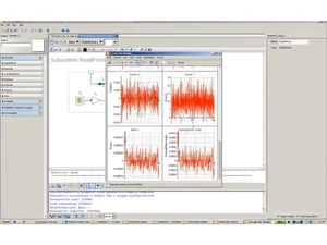 MapleSim GraphicWindow