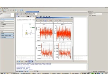 MapleSim GraphicWindow