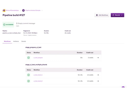 Bitrise Auto Trigger