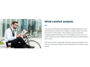 Orbital Stack Wind comfort analysis