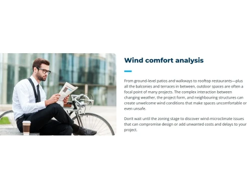 Orbital Stack Wind comfort analysis