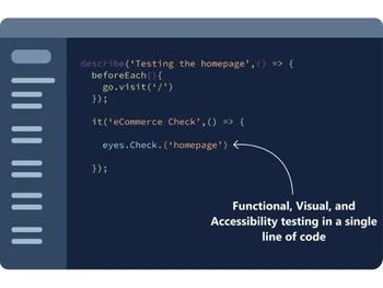 Applitools Functional