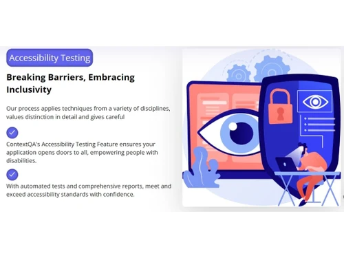 ContextQA Accessibility Testing