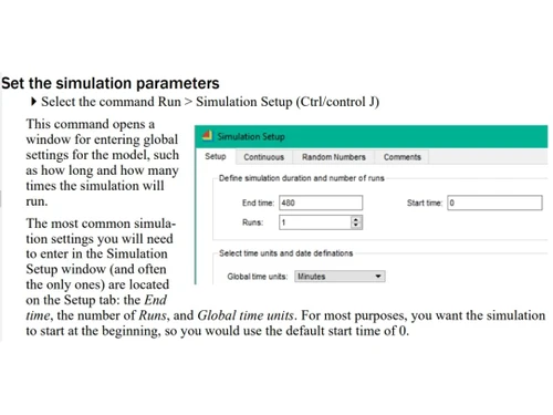 ExtendSim Simulation