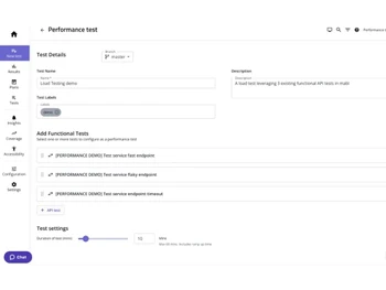 Mabl Leverage Functional