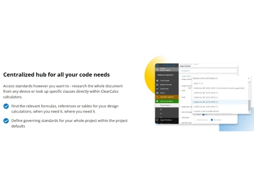 ClearCalcs Centralized hub