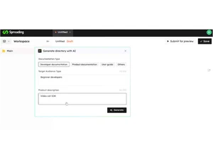 spreading documentation