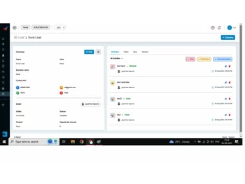 Wortal CRM Activities