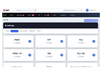RAKT Blood Bank Management Software Overview