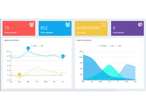 Deco Chit Fund Dashboard