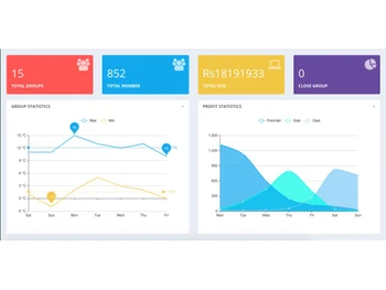Deco Chit Fund Dashboard