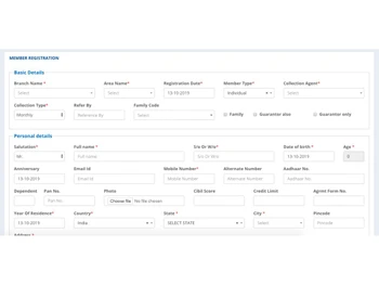 Deco Chit Fund Members