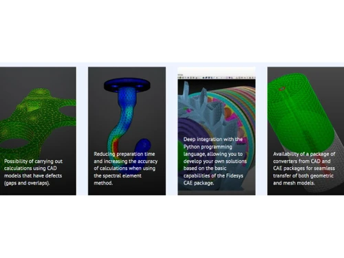 CAE Fidesys Advantages