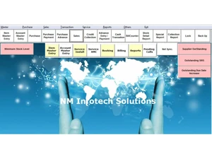 NM Infotech Chit Fund Transactions