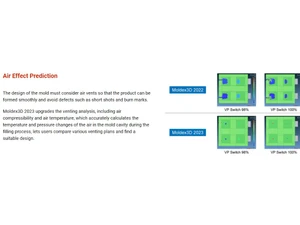 Moldex3D Air effect