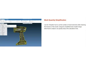 Moldex3D Mesh quantity