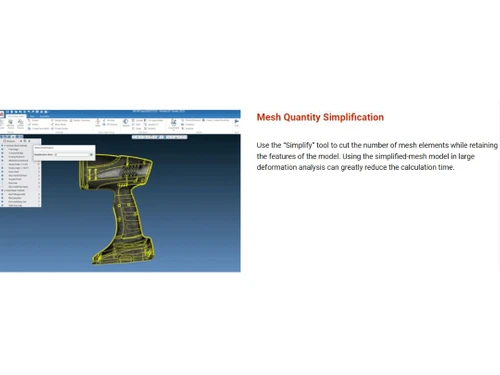 Moldex3D Mesh quantity