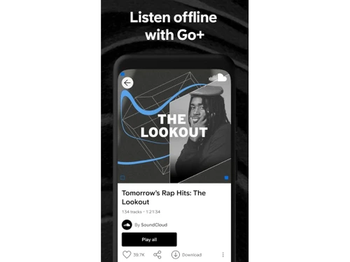 SoundCloud Listen Offline