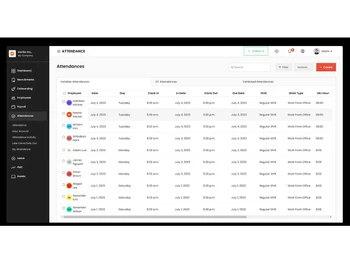 horilla hrms attendance