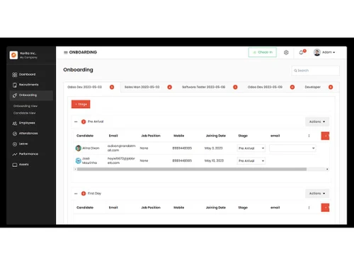 horilla hrms onboarding
