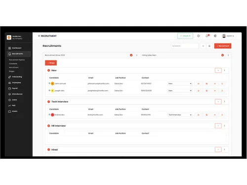 horilla hrms recruitment
