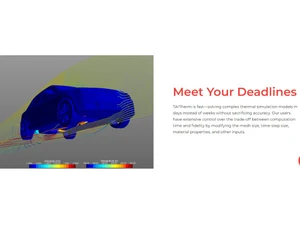 TAITherm Meet deadlines