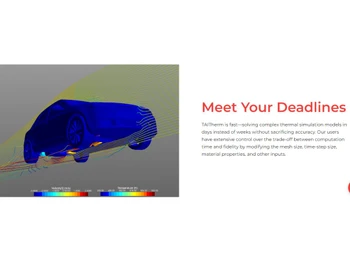 TAITherm Meet deadlines