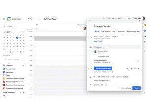 trume meeting room calendar