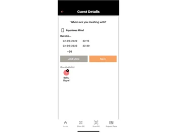 trume meeting room guest